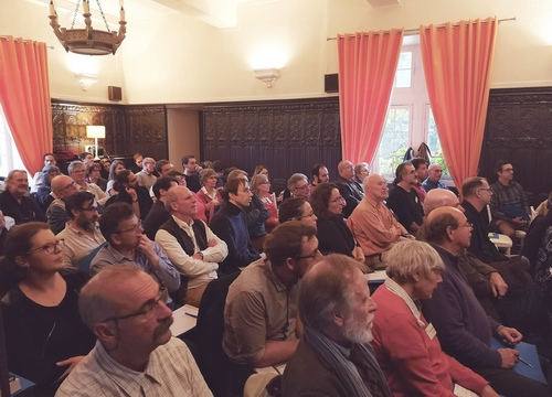 L'assistance du colloque